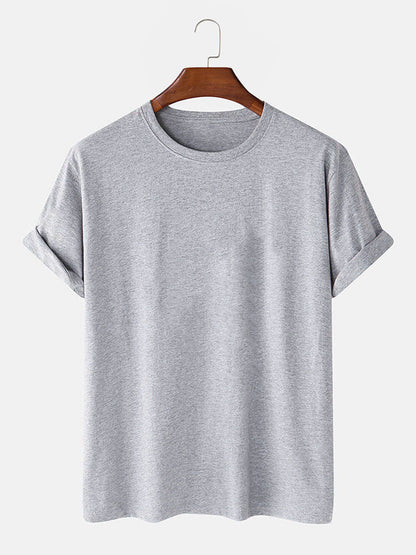 100% Baumwolle Basic T-Shirt