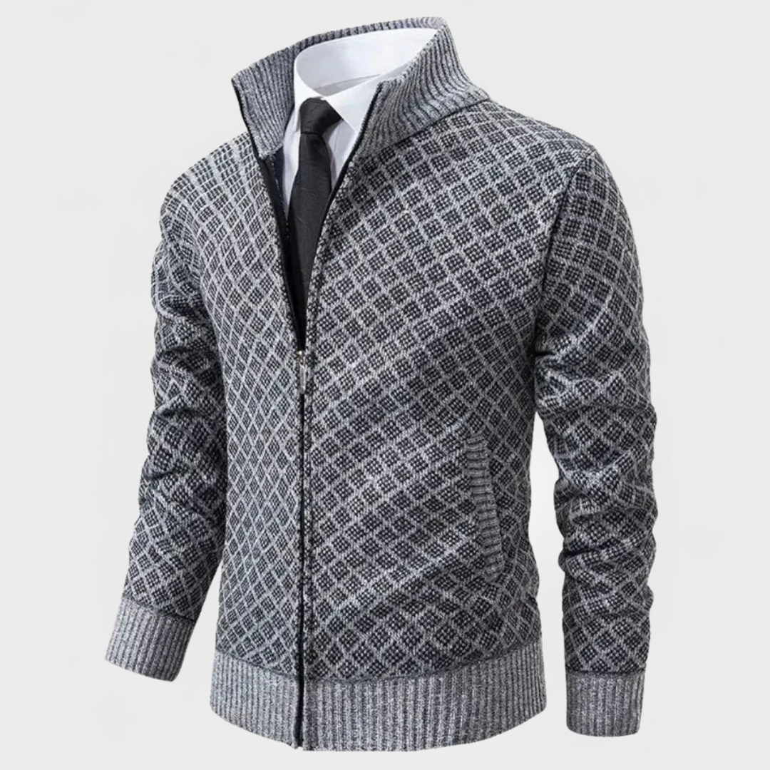 Torben™ | Der mühelose Zip-Up Pullover