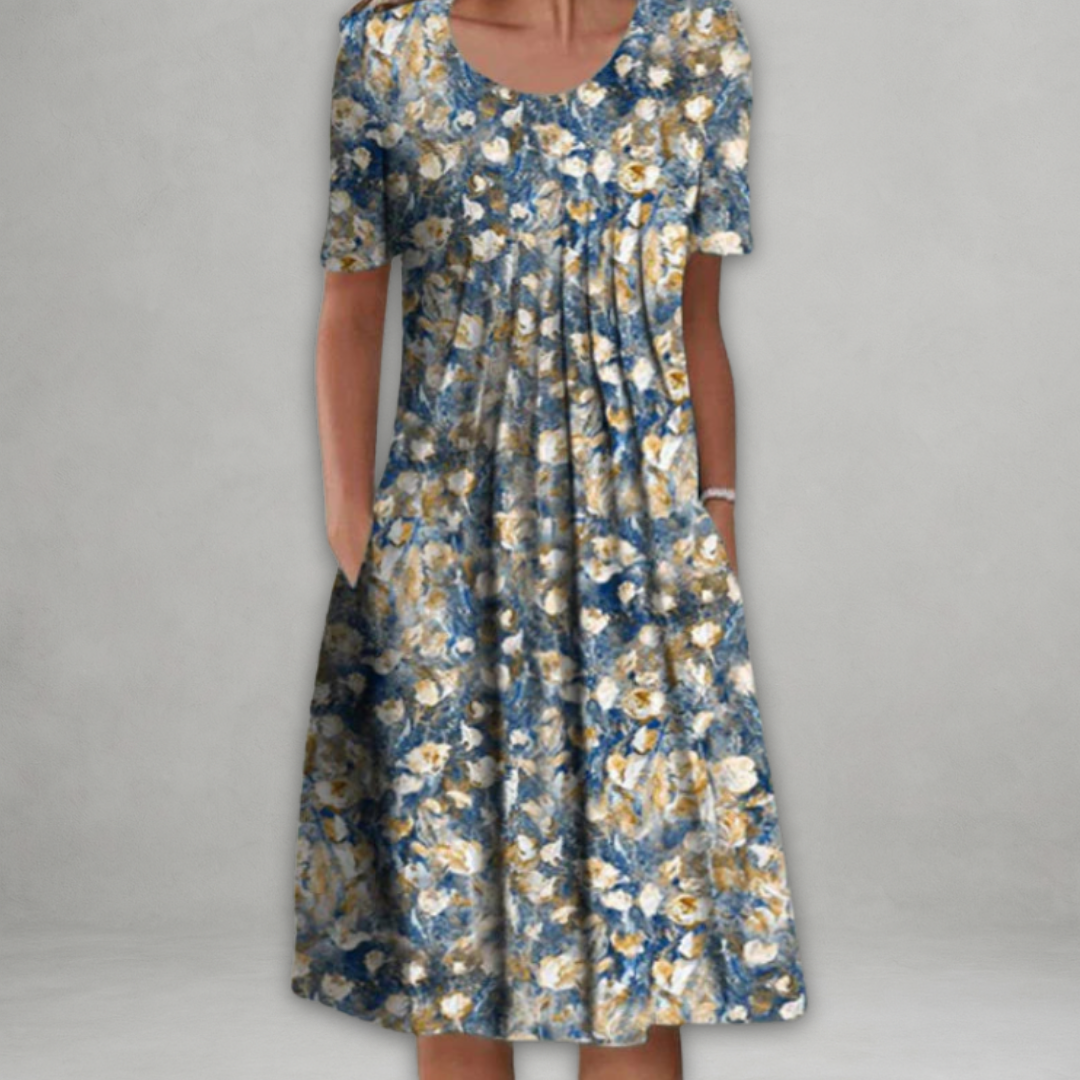 Eira™ – Baumwollkleid mit Bauchbedeckung