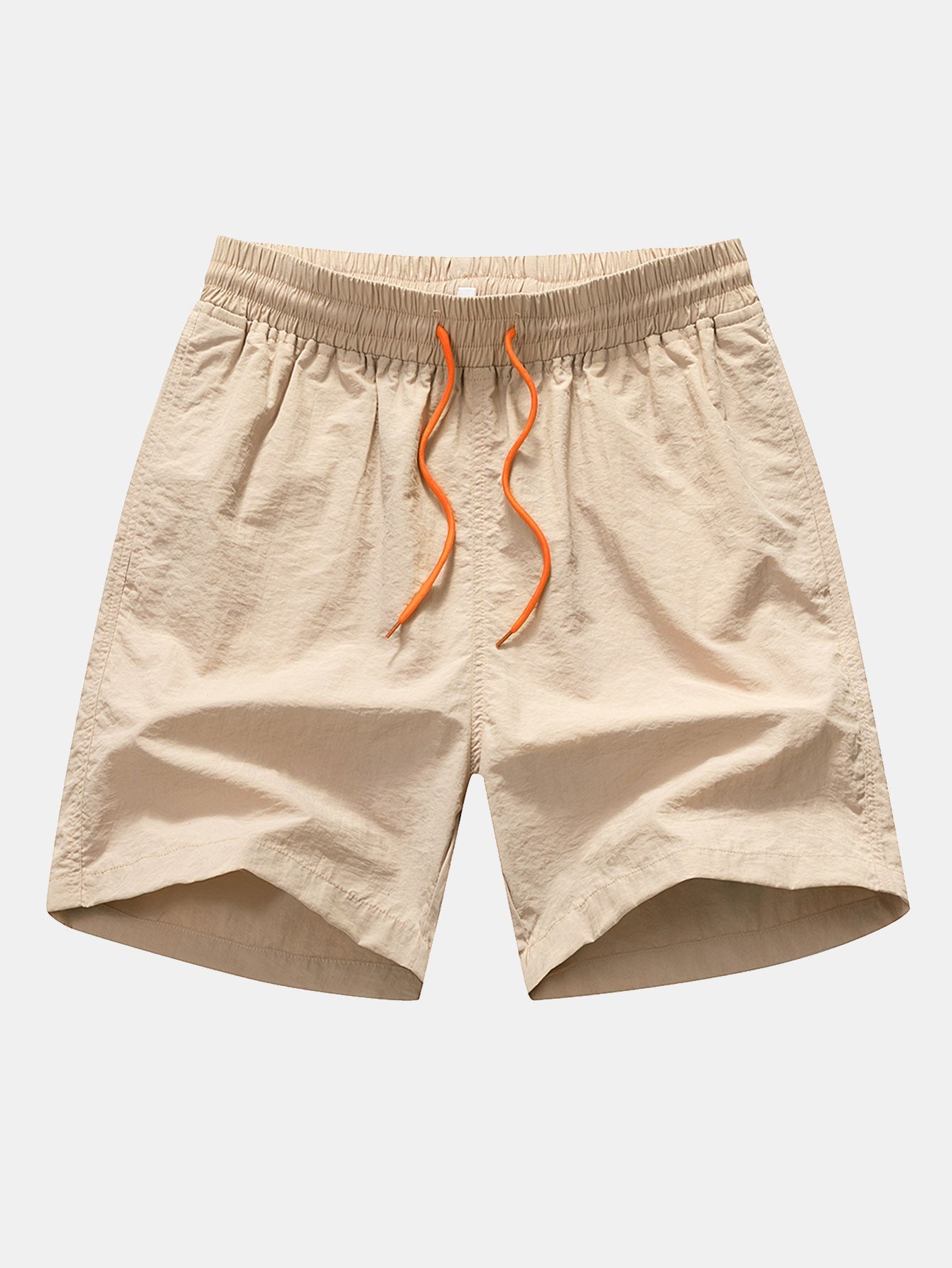 Palmbaum-Print Kontrast Ringer T-Shirt & Schwimmshorts
