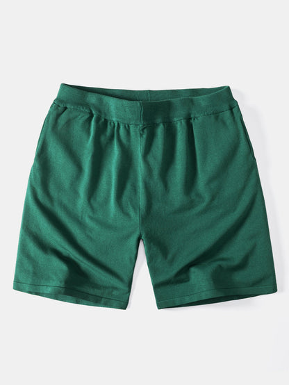Paisley Knopf-Down Strickhemd & Strickshorts