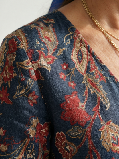 Ulrike | Weiches Midi-Kleid