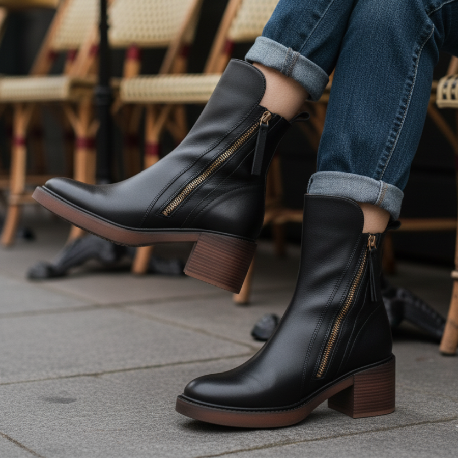 Garciel™  | Elegante & Zeitlose Stiefeletten