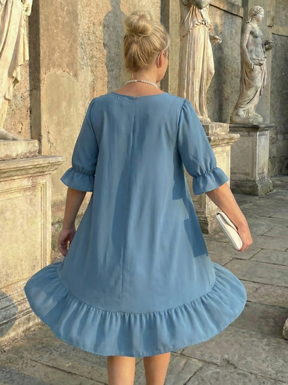 Daven | Kleid mit sanften Rüschen