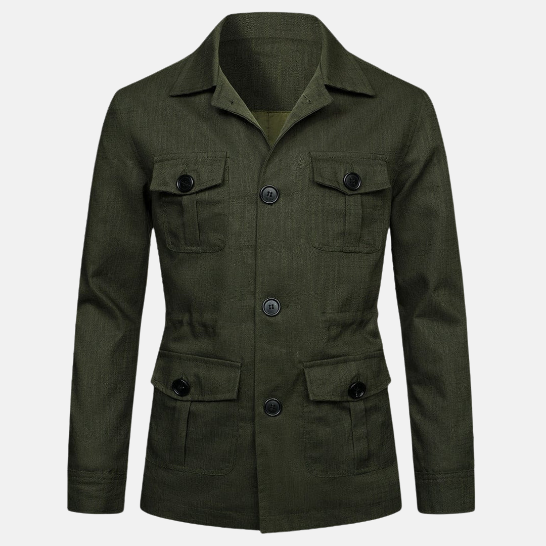 AlpenNord™ | Jacke mit mehreren Taschen für Herren