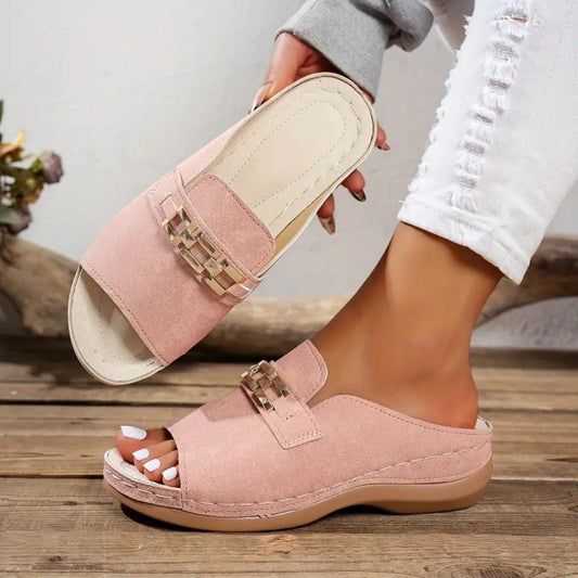 Karina™ | Bequeme Sandalen mit Schnalle