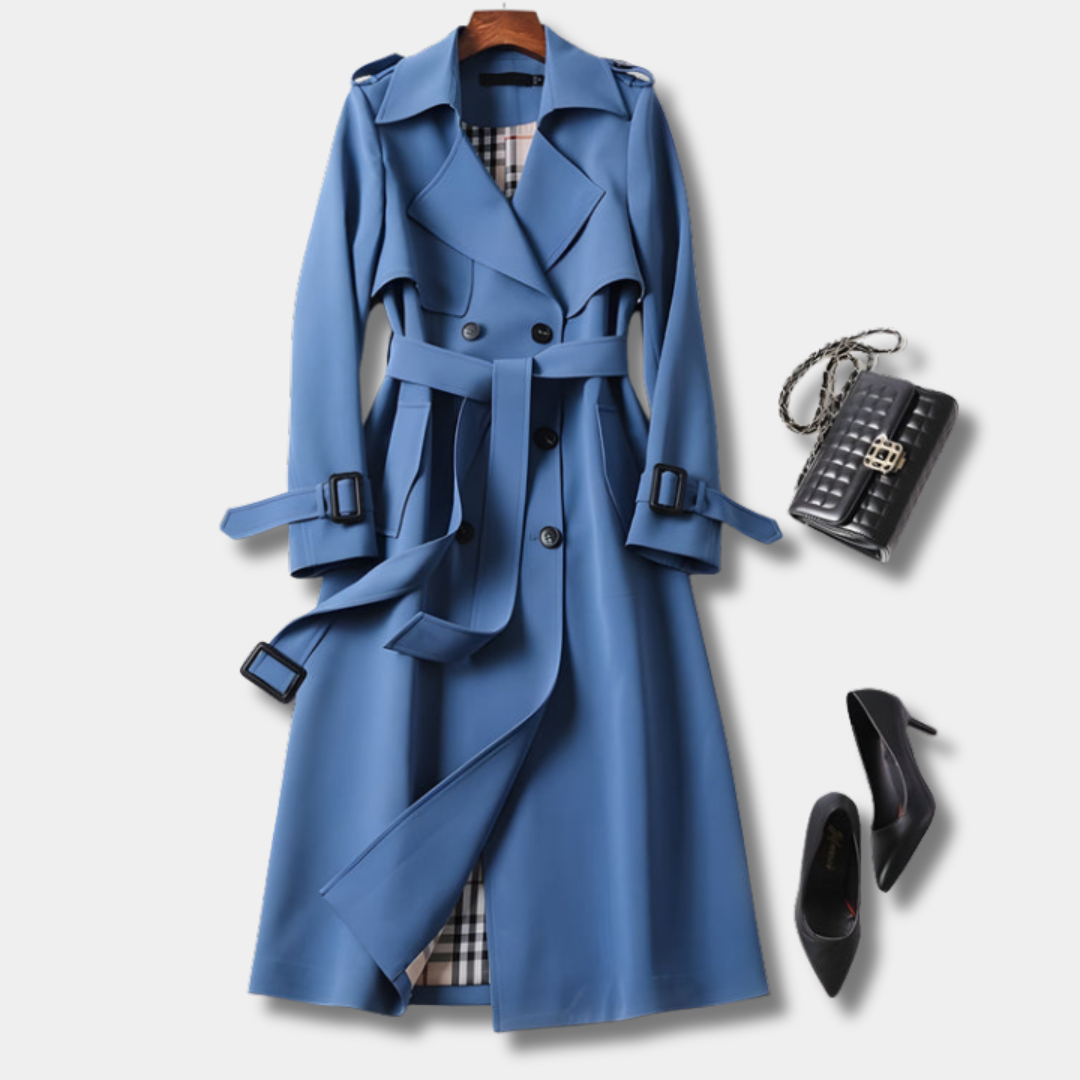 Cosyra™ - Trench-coat Chic et Élégant