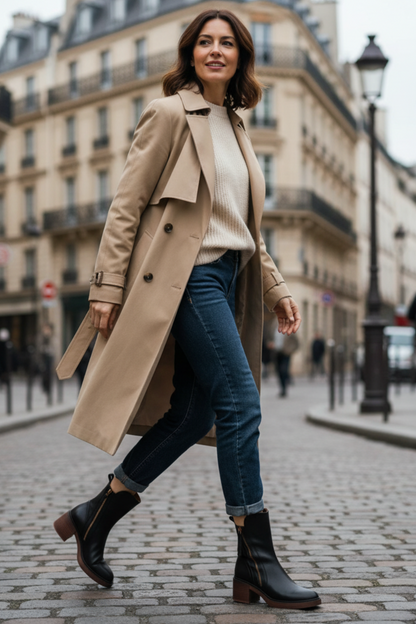 Garciel™  | Elegante & Zeitlose Stiefeletten