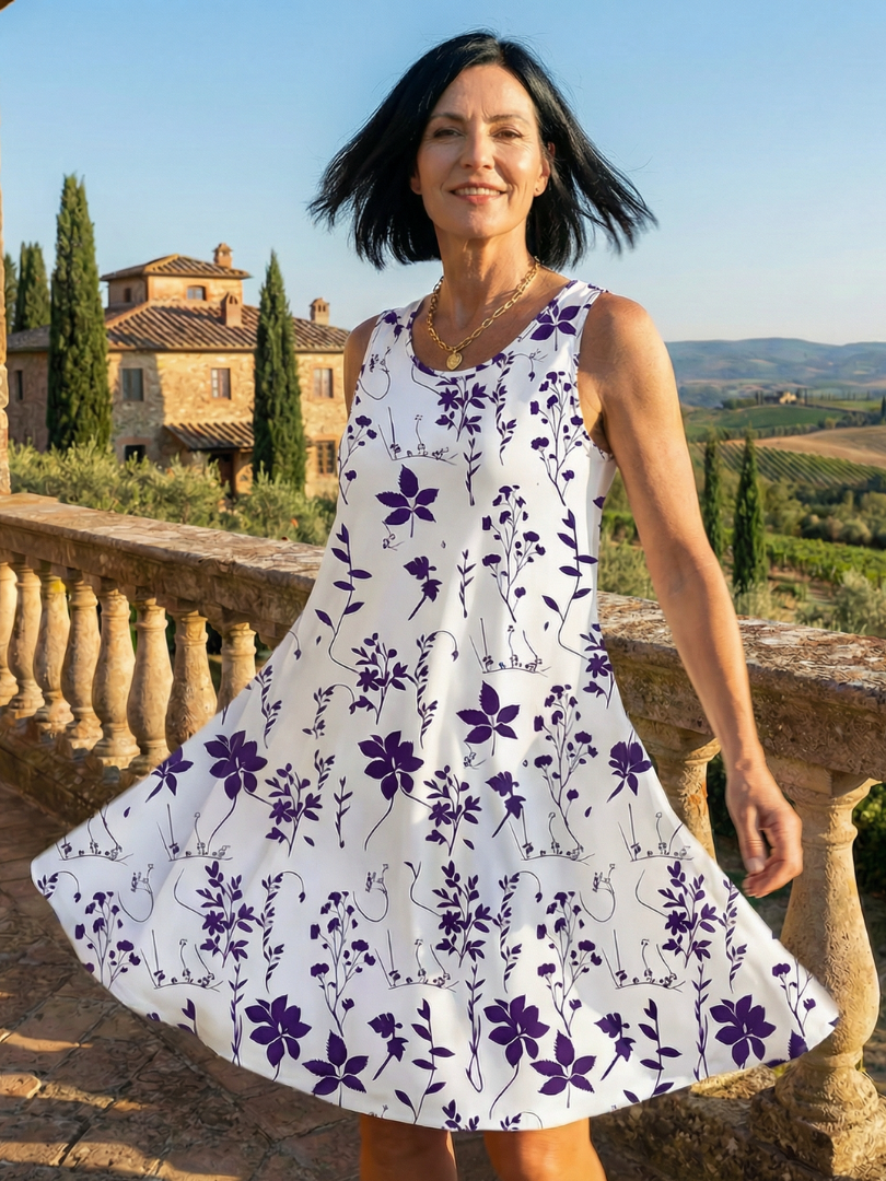 Livia | Ärmelloses Sommerkleid