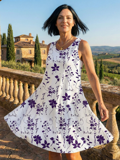Livia | Ärmelloses Sommerkleid
