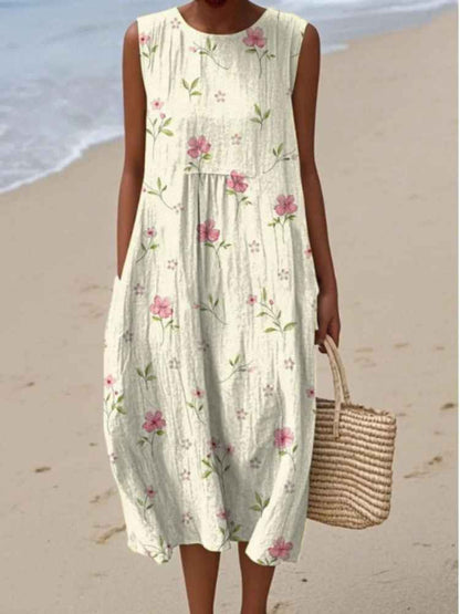 Van Elst Mode® | Bedrucktes Sommerkleid