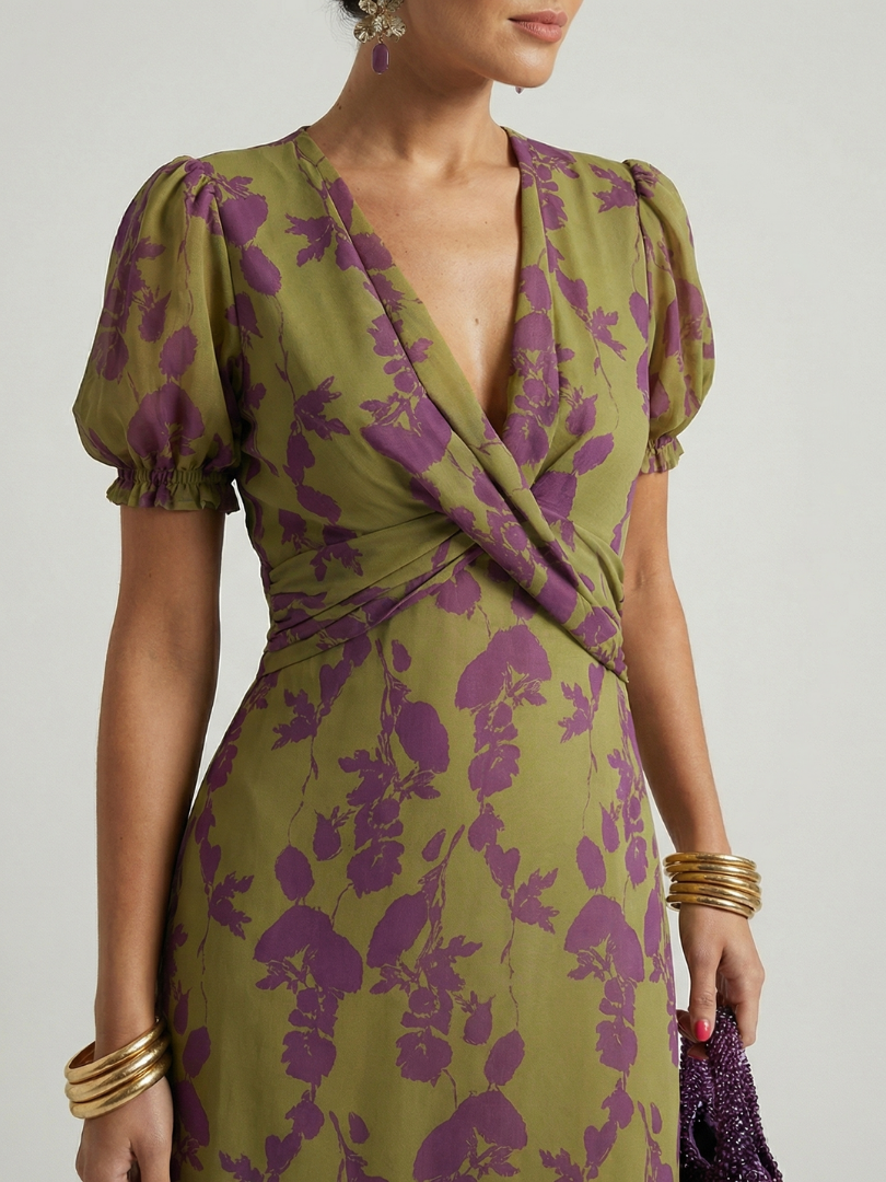 Virel Floral Kleid
