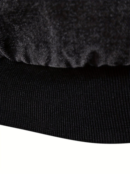 AlpenNord™ | Denim-Fleece-Jacke für Herren