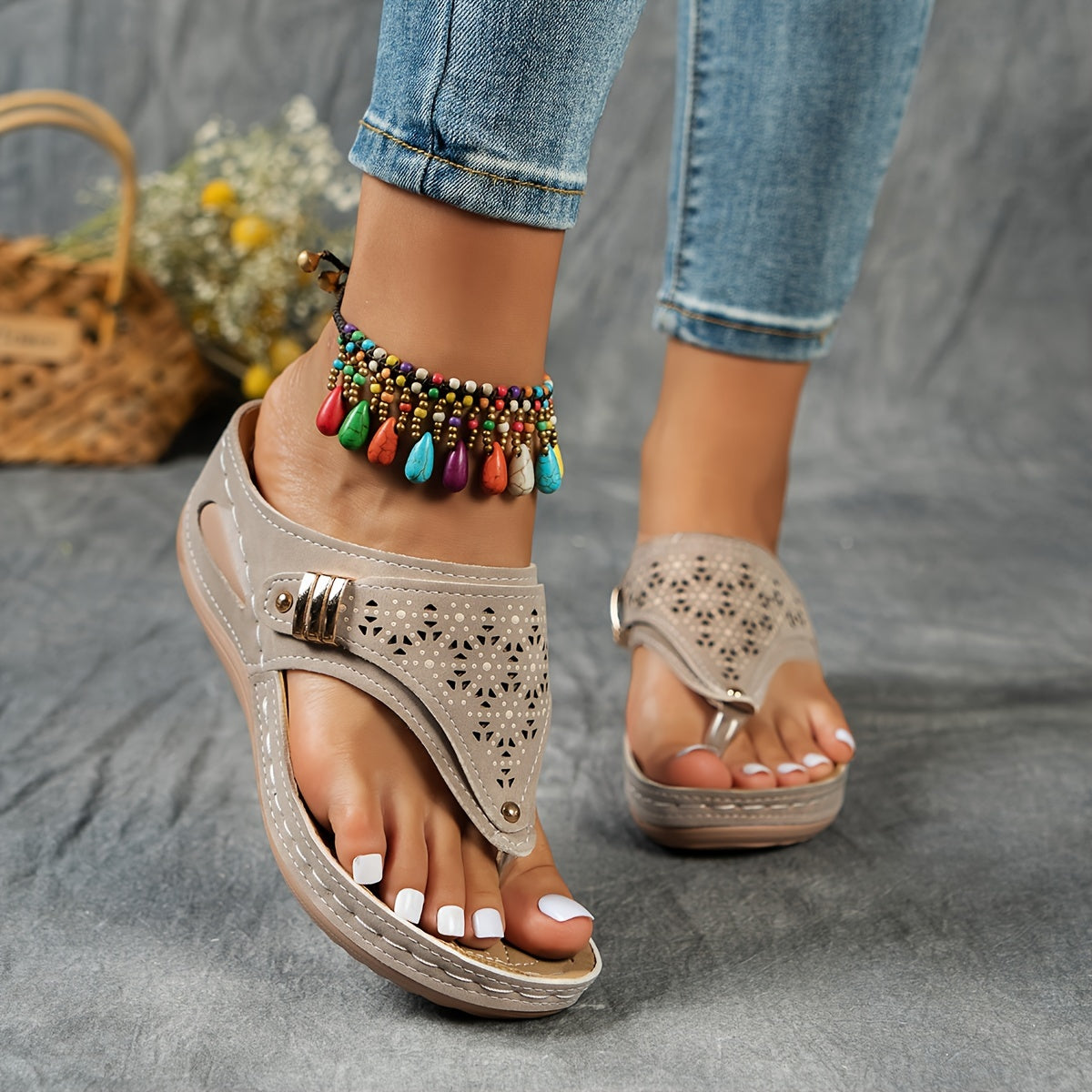 Livia™ | Bequeme Sandalen