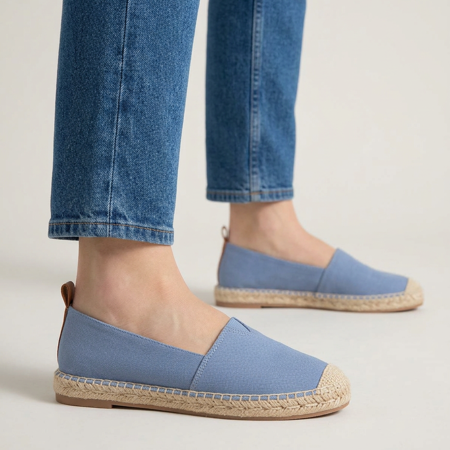 Agata - Bequeme Espadrilles für Damen