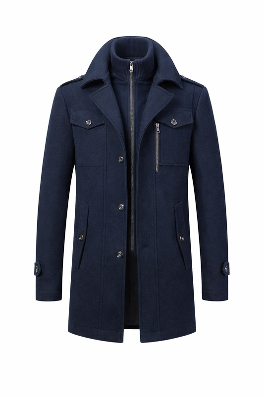 Angelo™ | Der wärmste und eleganteste Mantel für Männer