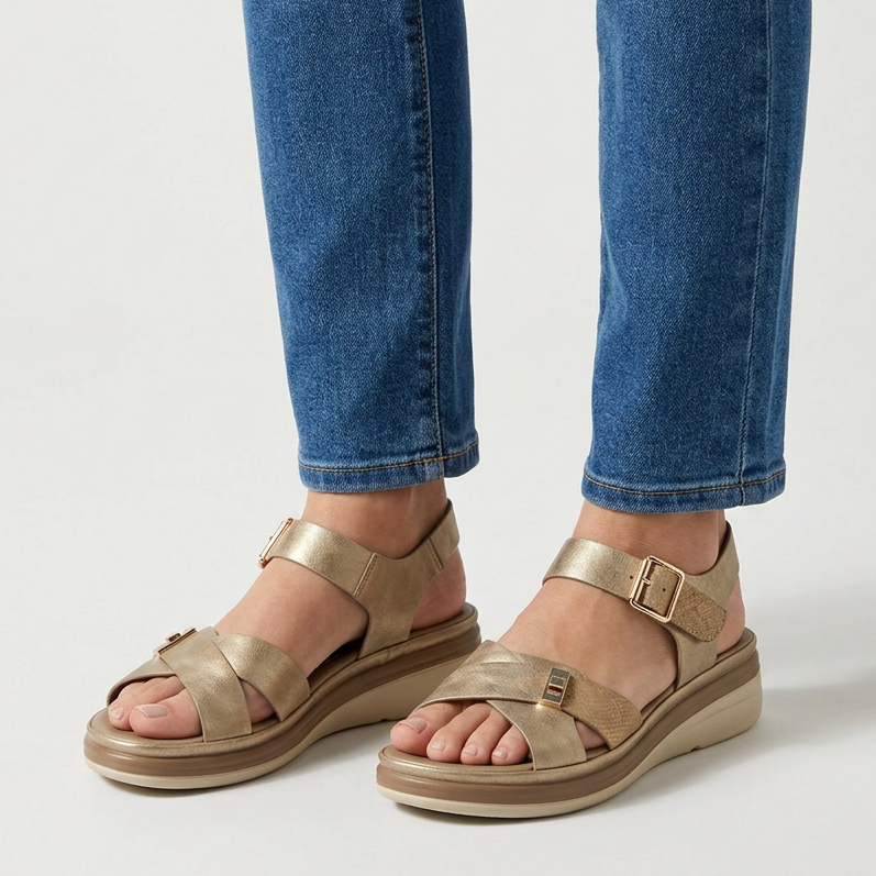 Thalisa - Bequemer Sandale für Damen