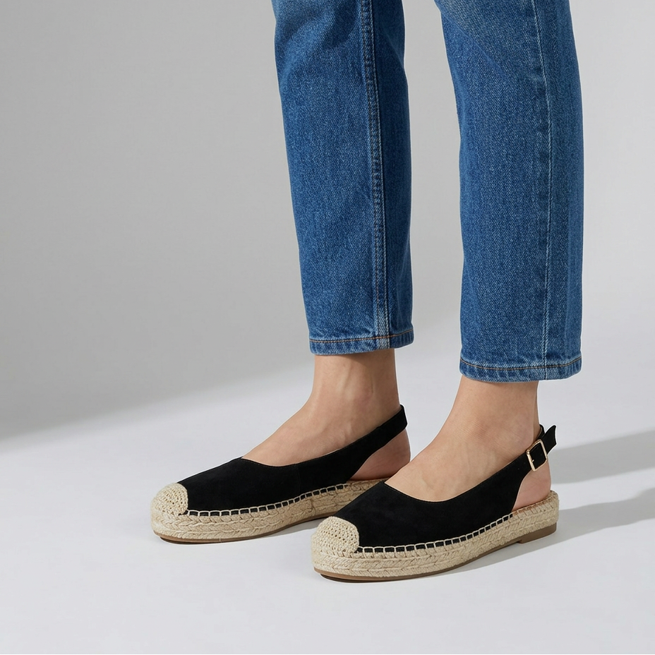Patricia - Bequeme Espadrilles für Damen
