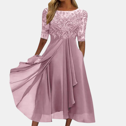 Rhonda™ | Elegantes Spitzenkleid