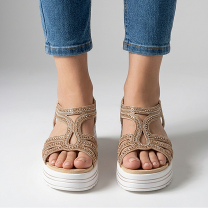 Atena - Bequemer Sandale für Damen