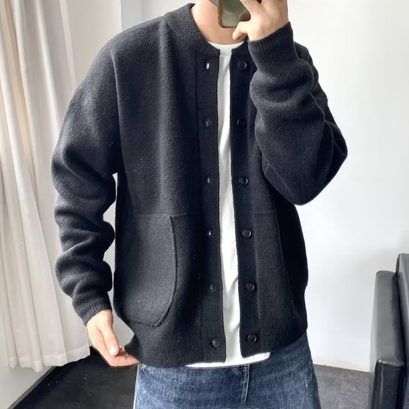 AlpenNord™ | Geknöpfte Jacke für Herren