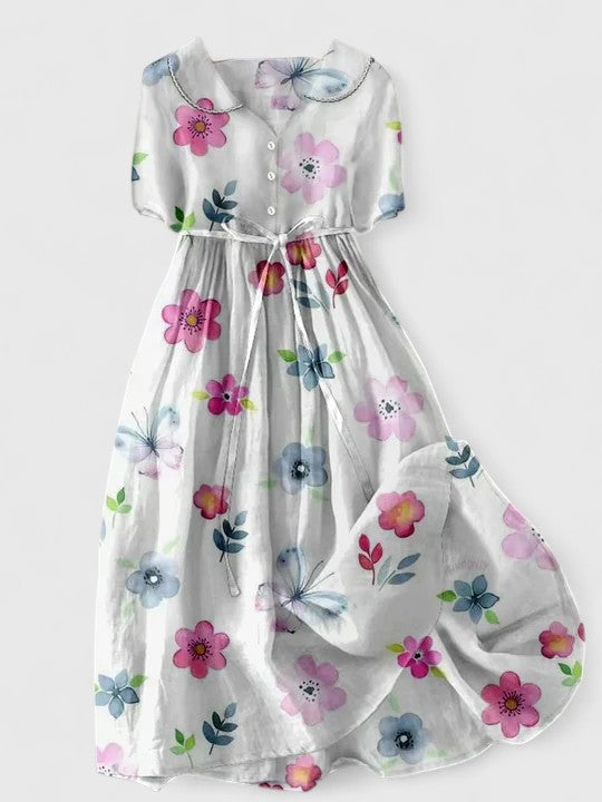 Freyzelle | Vorfrühling Elegantes Kleid