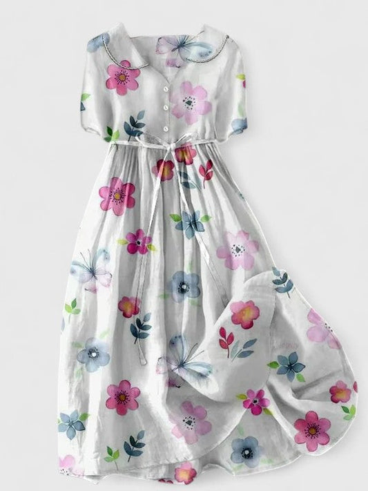 Freyzelle | Vorfrühling Elegantes Kleid
