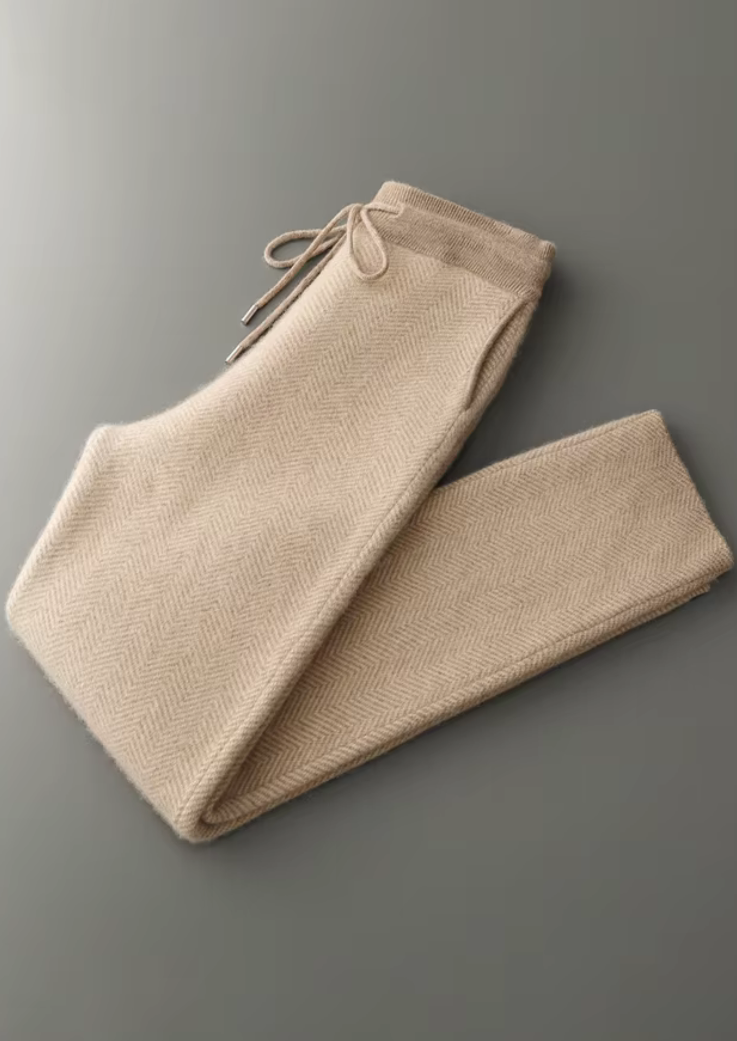 AlpenNord™ | Set aus feinster Merinowolle mit Muster