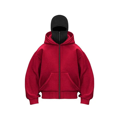 Ninja | Einzigartiger Hoodie mit doppelter Lage