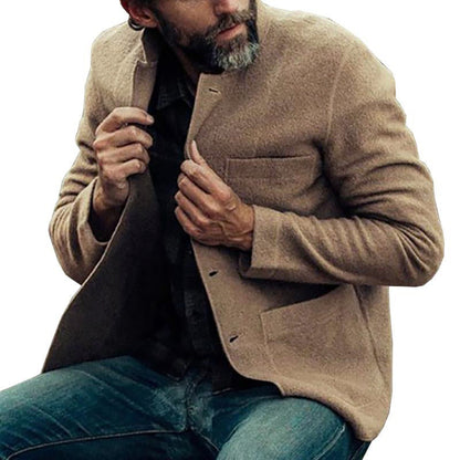 AlpenNord™ | Einreihige Jacke für Herren