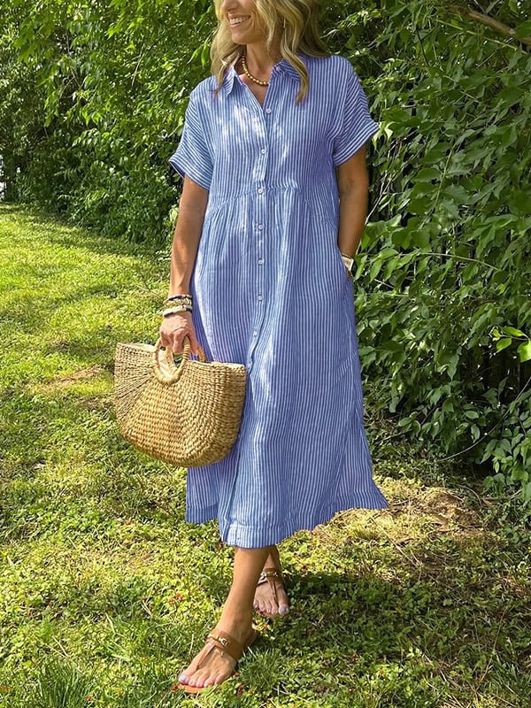 Theda™ – Bequemes & Alltagstaugliches Maxikleid