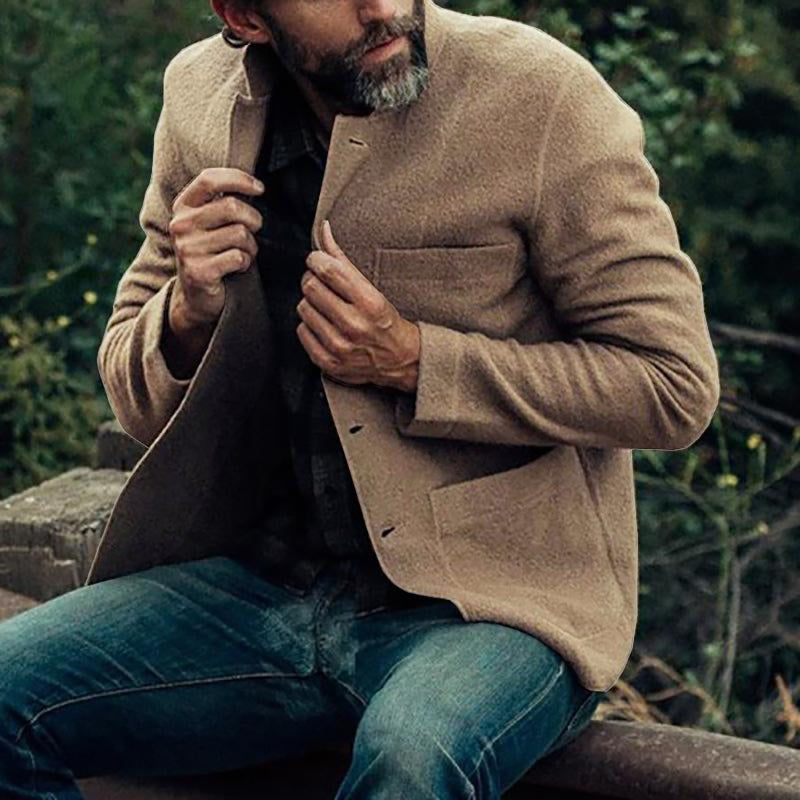 AlpenNord™ | Einreihige Jacke für Herren