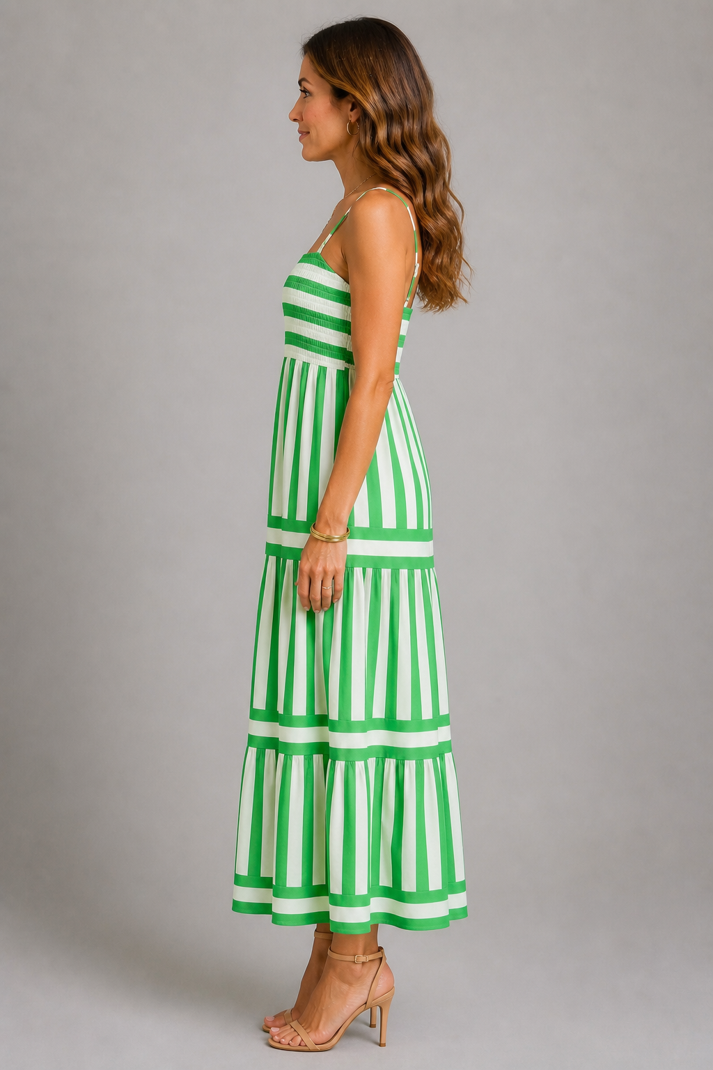 Mint Melodie Kleid