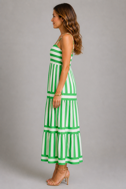 Mint Melodie Kleid