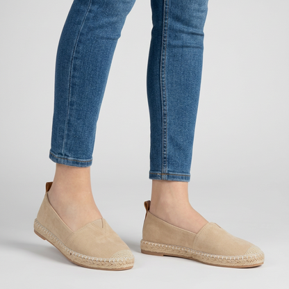 Agata - Bequeme Espadrilles für Damen