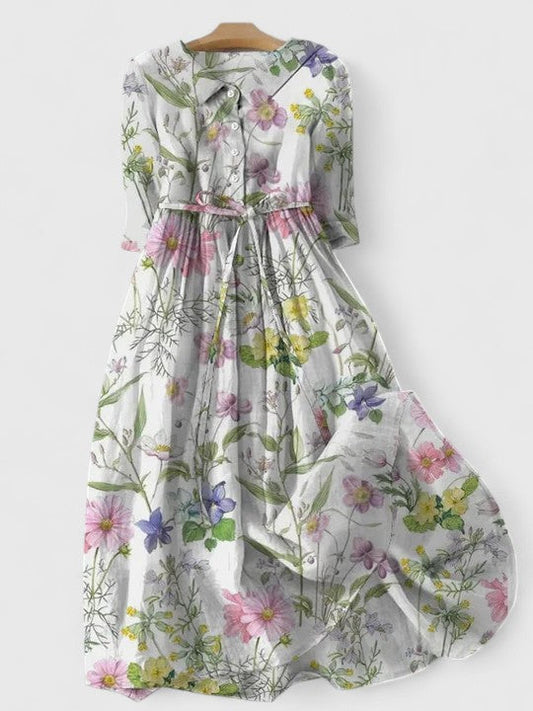 Harryssah | Vorfrühling Elegantes Kleid