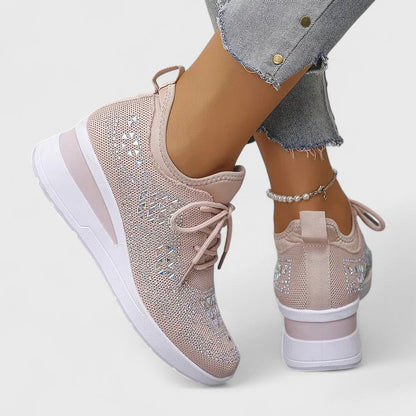 Viviane - glitzerndem Finish.