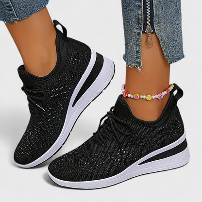 Viviane - glitzerndem Finish.