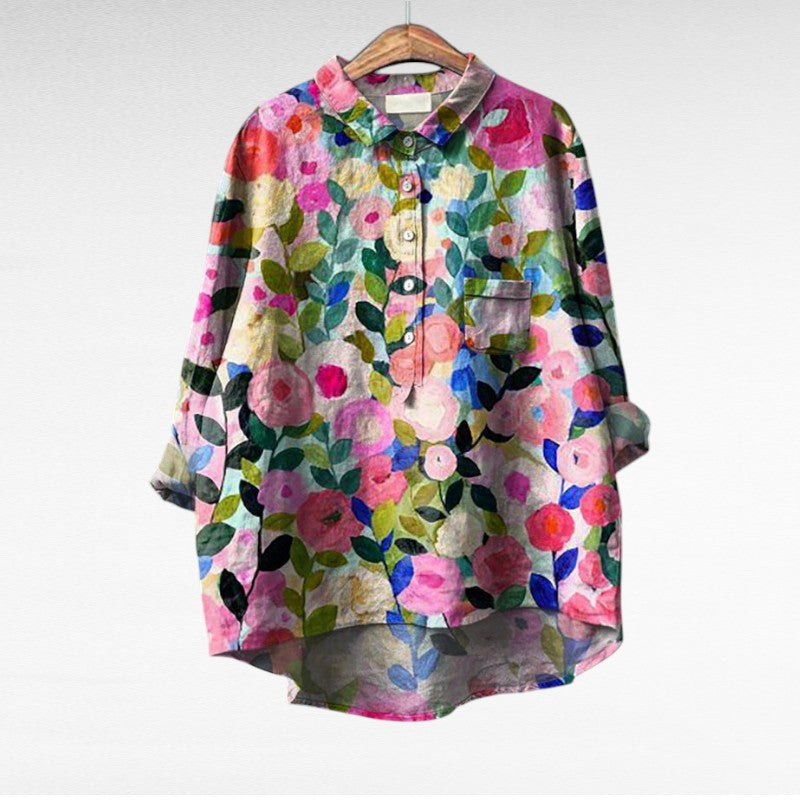 Claire™ - Elegante Sommerbluse