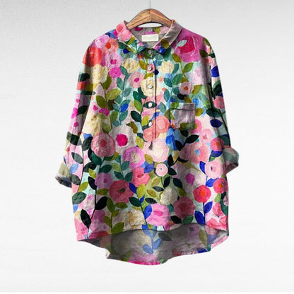 Claire™ - Elegante Sommerbluse