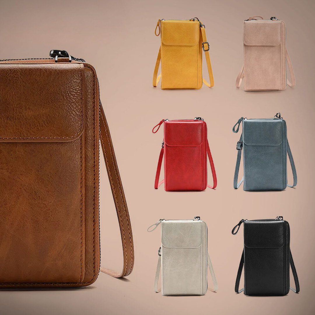 Lena - Elegante und Schlanke Tasche