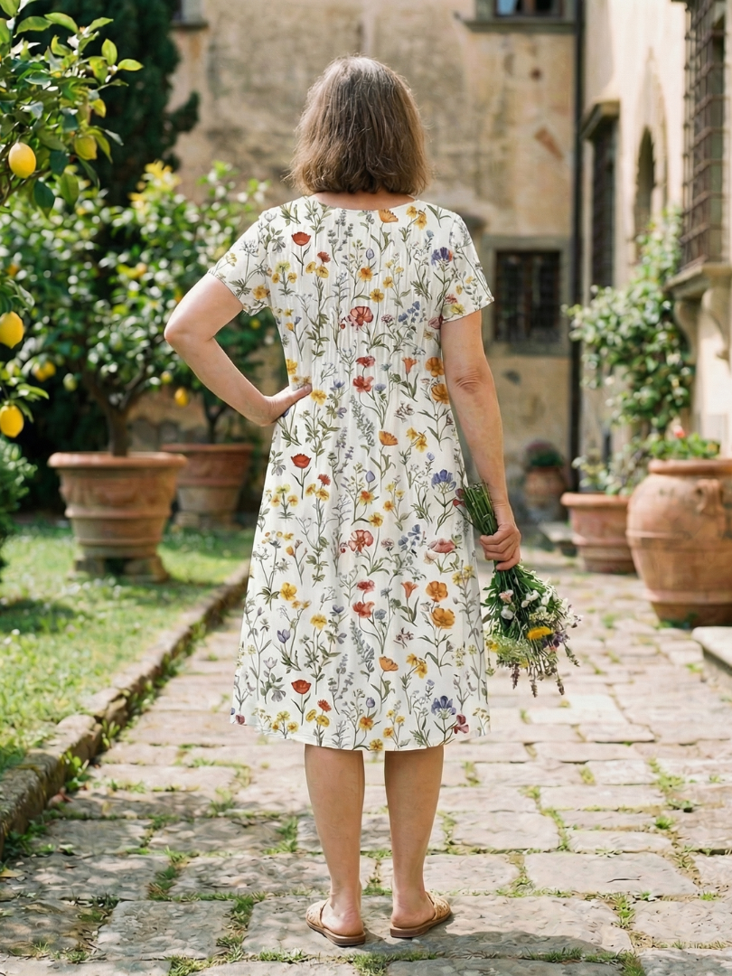 Fiorella | Florales Sommerkleid
