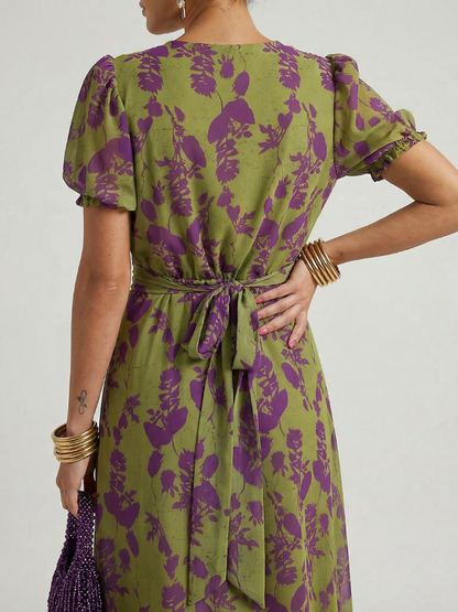 Virel Floral Kleid