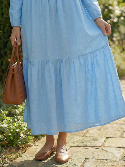 Chiara | Leichtes Midi-Kleid