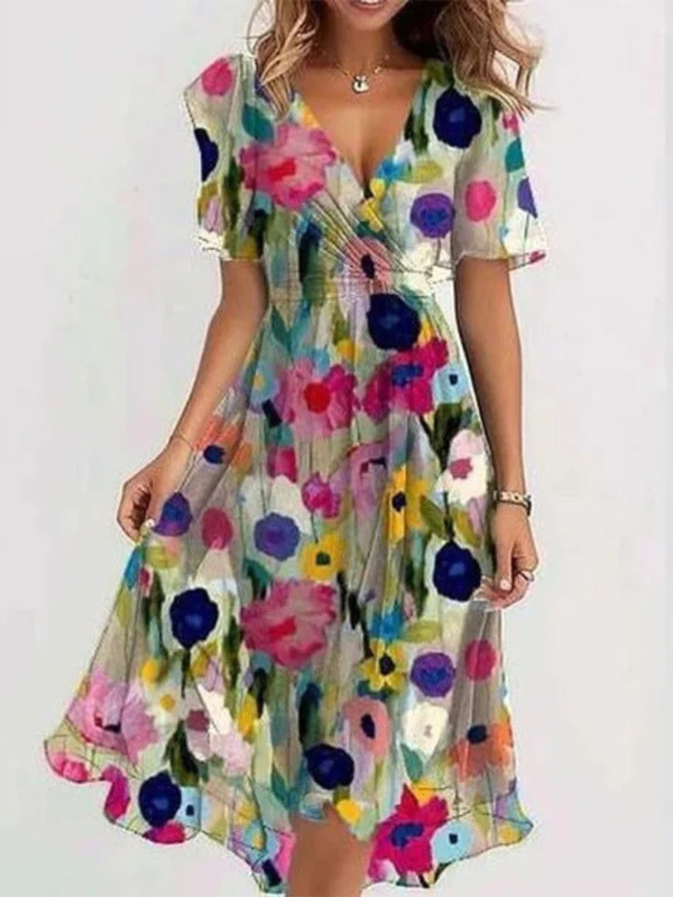 Matilda | Sommerkleid mit Bauchbedeckung