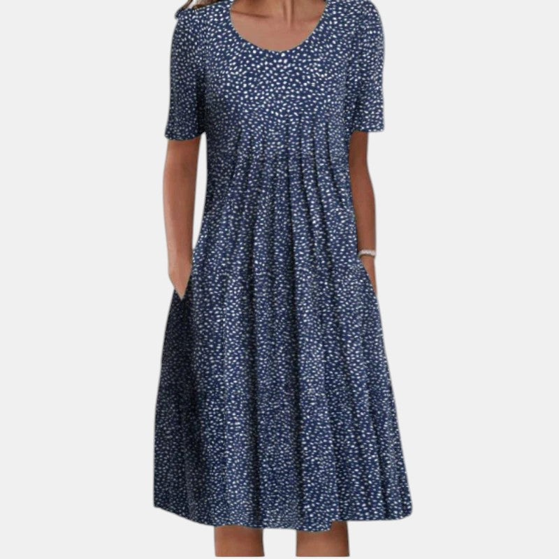 Gigi™ | Baumwolle Bauchbedeckung Kleid