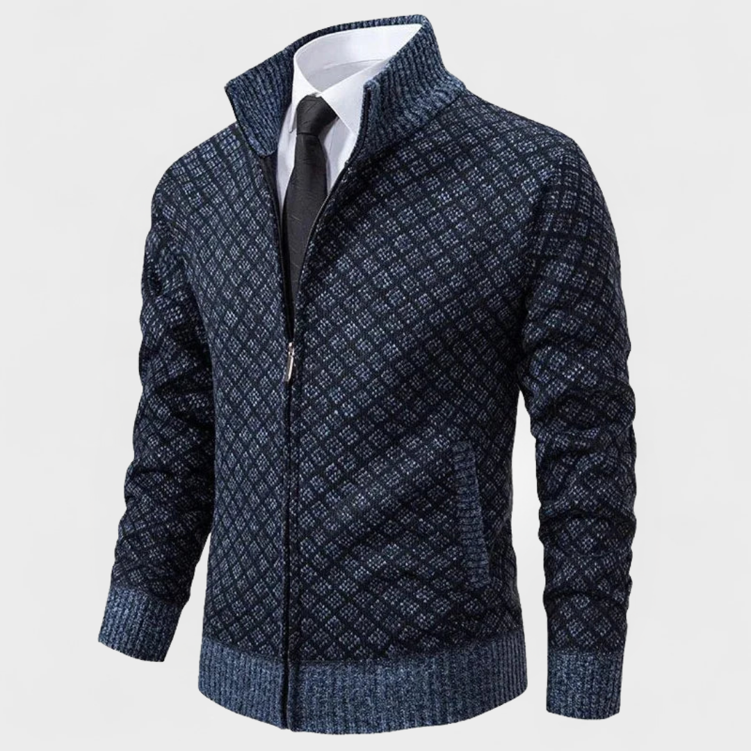Torben™ | Der mühelose Zip-Up Pullover