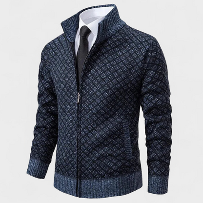 Torben™ | Der mühelose Zip-Up Pullover