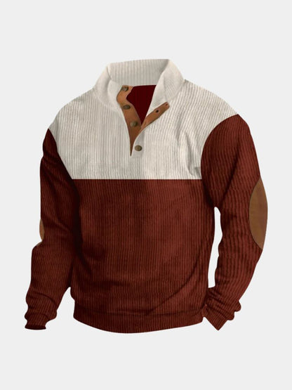 AlpenNord™ | Warmer Retro Herren Sweater