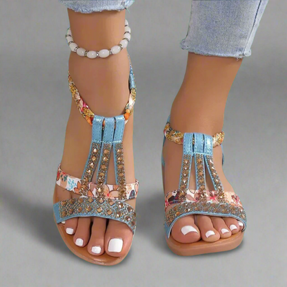 Daisy™ | Elegante Boho Sandalen